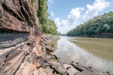 Associazione La Venta Esplorazioni Geografiche, Colombia - La Venta alla ricerca della roccia quarzitica in Colombia, febbraio 2022