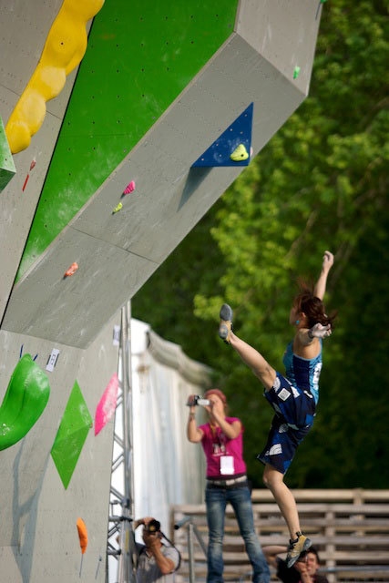 Milan Climbing 2011, la Coppa del mondo di arrampicata a Milano - Jain Kim