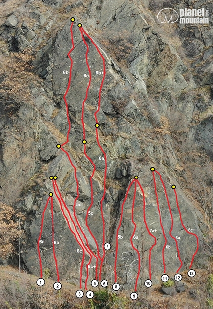 Rochers de Saint-Germain, Valle d'Aosta, Mario Ogliengo, Rocco Perrone - Multi-pitch climbing at Rochers de Saint-Germain, Valle d'Aosta