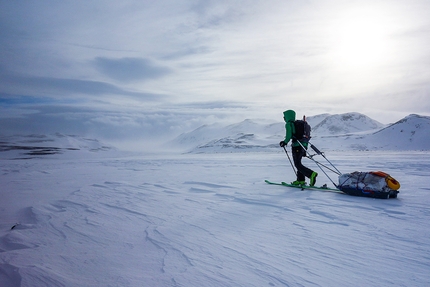 La Traversata Invernale dell'Islanda di Pietro Mercuriali e Marco Meda