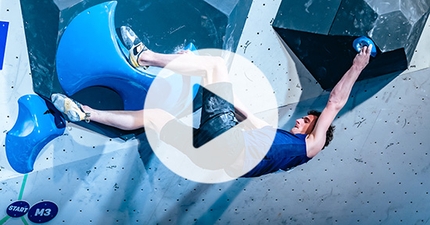 Video: Adam Ondra vince l'oro a Praga nella Coppa Europa Boulder
