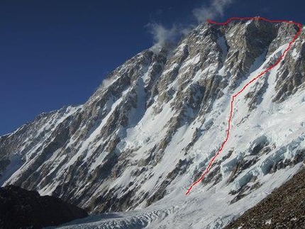 Ueli Steck, la salita dello Shisha Pangma