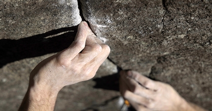 Jacopo Larcher, Cadarese - The thin crack of Waiting for... at Cadarese