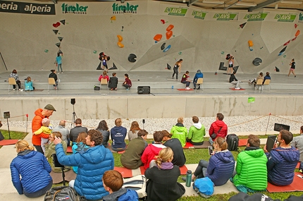 European Boulder Cup, Brixen - European Boulder Cup at Bressanone