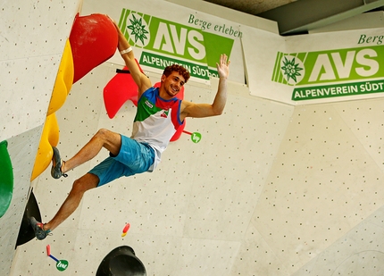European Boulder Cup - live streaming from Brixen