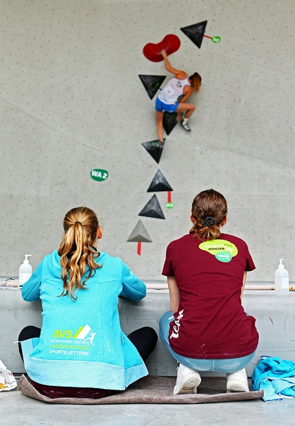 European Boulder Cup, Bressanone - Federica Mabboni, European Boulder Cup 2022 a Bressanone