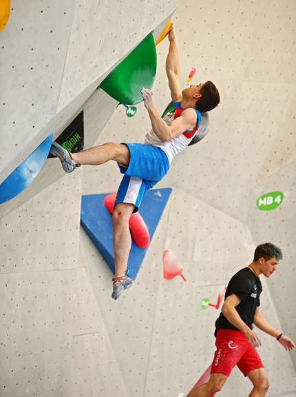 European Boulder Cup, Bressanone - Michele Bono, European Boulder Cup 2022 at Bressanone