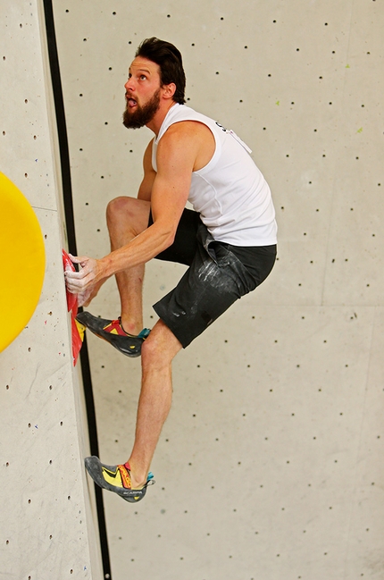 European Boulder Cup, Bressanone - Jernej Kruder, European Boulder Cup 2022 at Bressanone