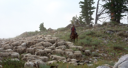 Gaucho Americano, Nicolás Molina - Una scena del film Gaucho Americano di Nicolás Molina