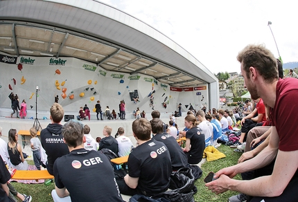 European Boulder Cup, Bressanone - Il pubblico, European Boulder Cup 2022 a Bressanone