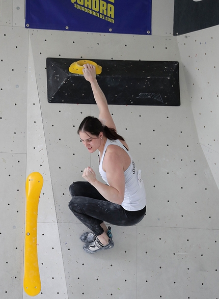 European Boulder Cup, Bressanone - Julija Kruder, European Boulder Cup 2022 a Bressanone