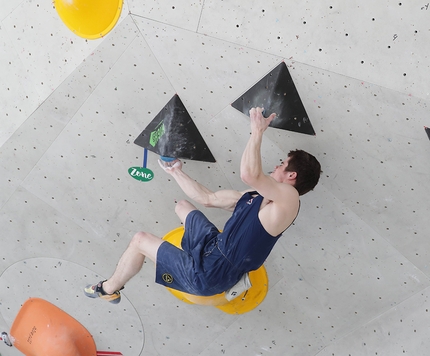 European Boulder Cup, Bressanone - Jim Pope, European Boulder Cup 2022 a Bressanone