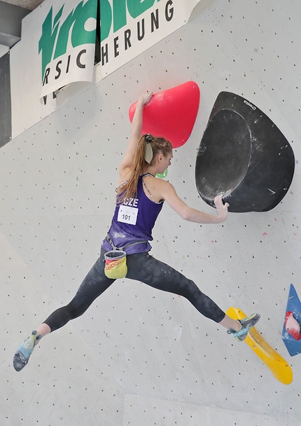 European Boulder Cup, Bressanone - Eliska Adamovska, European Boulder Cup 2022 a Bressanone