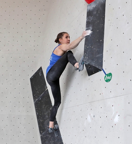 European Boulder Cup, Bressanone - Agathe Calliet, European Boulder Cup 2022 a Bressanone