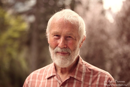 Piolet d'Or 2011 - Sir Chris Bonington