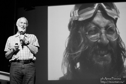 Piolet d'Or 2011 - Sir Chris Bonington e Doug Scott