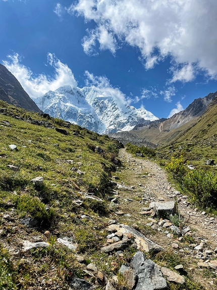 Salkantay, Perù - Il trekking al ghiacciaio Salkantay (6270m) in Perù, giorno 1