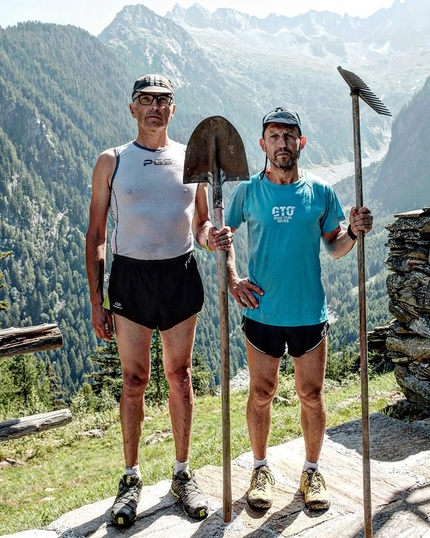 La bicicletta e il Badile. In viaggio come Hermann Buhl - Maurizio Panseri e Marco Cardullo