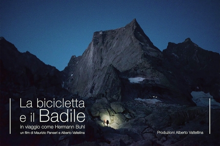 La bicicletta e il Badile. In viaggio come Hermann Buhl al cinema dal 13 maggio