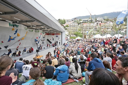 Bressanone - La palestra d'arrampicata Vertikale di Bressanone e il suo pubblico