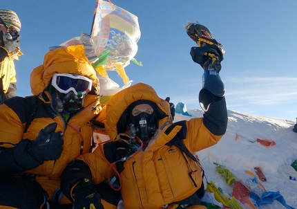 Andrea Lanfri, Everest e la felicità condivisa
