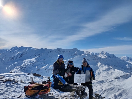 SkiAlp’Xperience, Valle d'Aosta - Mont Arp Vieille, Valgrisenche (SkiAlp’Xperience in Valle d'Aosta)