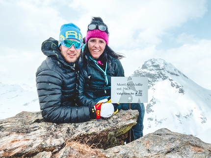 SkiAlp ’Xperience, Valle d'Aosta - Mont Arp Vieille, Valgrisenche (SkiAlp ’Xperience in Valle d'Aosta)