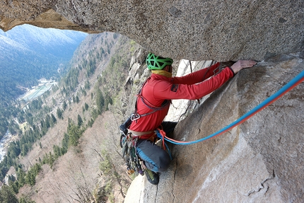 Val Rendena, Parco Naturale Adamello Brenta, Marco Maganzini - Psycho Eremita (Val Rendena) - in apertura su Realtà Parallela, Marco Maganzini