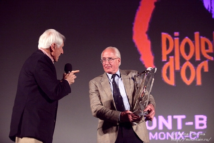 Piolet d'Or 2011 - Walter Bonatti & Doug Scott