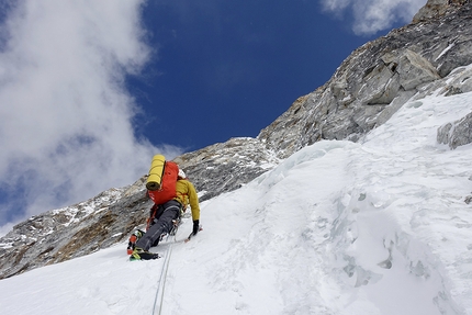 Jugal Spire in Nepal climbed by Tim Miller, Paul Ramsden