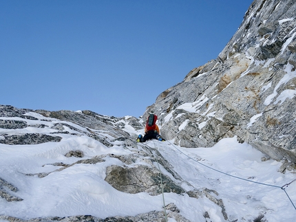 Watch Tim Miller, Paul Ramsden establish The Phantom Line on Jugal Spire in Nepal