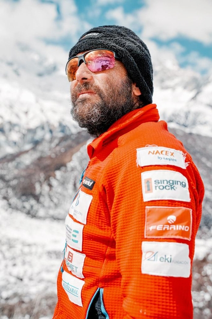 Alex Txikon - L’alpinista basco Alex Txikon