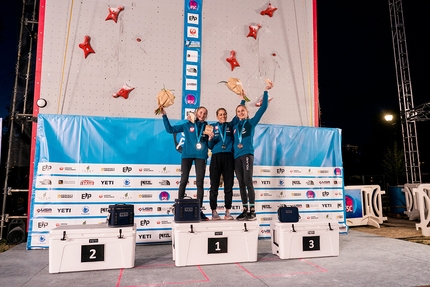 Aleksandra Miroslaw e Kiromal Katibin vincono lo Speed a Salt Lake City