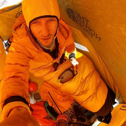 David Göttler, Everest - David Göttler acclimatising for his ascent of Everest without supplementary oxygen