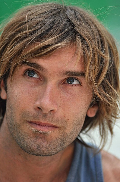 Chris Sharma - L'arrampicatore statunitense Chris Sharma