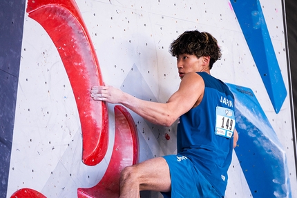 Yoshiyuki Ogata, Salt Lake City, Coppa del Mondo Boulder 2022 - Yoshiyuki Ogata, Salt Lake City, Coppa del Mondo Boulder 2022