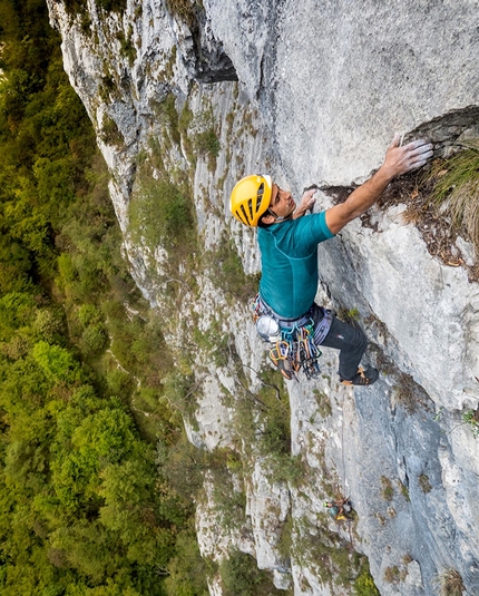 Mariamata nella Gola del Limarò in Valle del Sarca