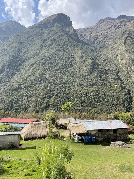 Choquequirao, Perù, Nicolò Guarrera - Choquequirao in Perù: accampamento a Yanama