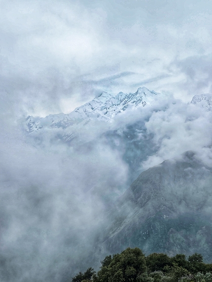 Choquequirao, Perù, Nicolò Guarrera - Choquequirao in Perù: Il Saksarayuq emerge dalla nebbia