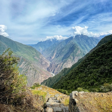 Choquequirao, Perù, Nicolò Guarrera - Choquequirao in Perù: verso le terrazze dei llama