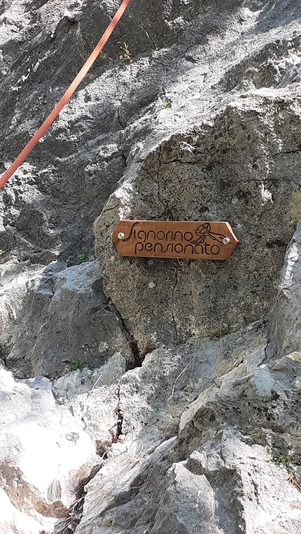 Signorino Pensionato, Monte Pubel, Valsugana, Jimmy Rizzo, Fausto Maragno - Signorino Pensionato al Monte Pubel in Valsugana