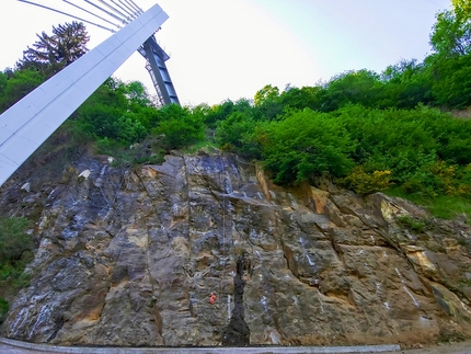 The Pai Bridge, nuova falesia no big in Val Gerola