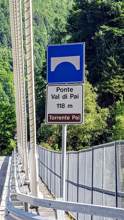 Pai Bridge, Val Gerola, Val di Pai, Cristian Candiotto - La falesia The Pai Bridge in Val di Pai, Val Gerola