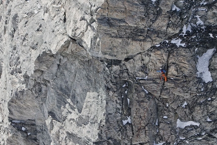 Hervé Barmasse, the new Matterhorn route and the exploration of the Alps
