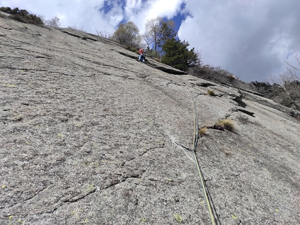 Castelli in aria al Monte Piezza in Valle di Sasso Bisolo, Val Masino