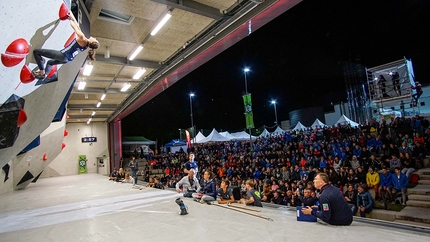 Bressanone Coppa del Mondo Boulder 2022, inizia oggi il lungo weekend di arrampicata mondiale