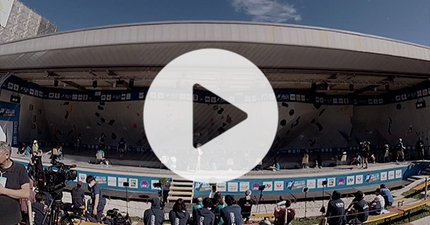 Brixen Boulder World Cup, live streaming of the Qualifiers