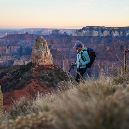 Earth to Erikka: arrampicare attraverso il tempo nel Grand Canyon