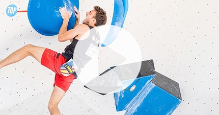 Brixen Boulder World Cup, live streaming of the Men's Finals