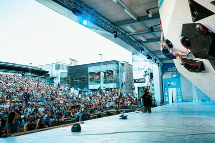 Maximillian Milne, Bressanone Coppa del Mondo Boulder 2022 - Maximillian Milne, Bressanone Coppa del Mondo Boulder 2022